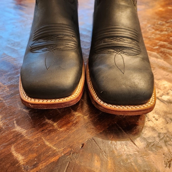 Durango Arena Pro Western Boot Raven Black Mens Size 13M DDB0256 - Picture 6 of 13